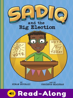 cover image of Sadiq and the Big Election